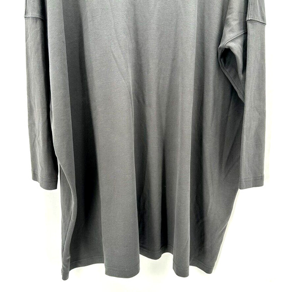 Eskandar Tunic Dress One Size Relaxed Lagenlook Boho Capsule Designer Minimalist - Picture 4 of 9